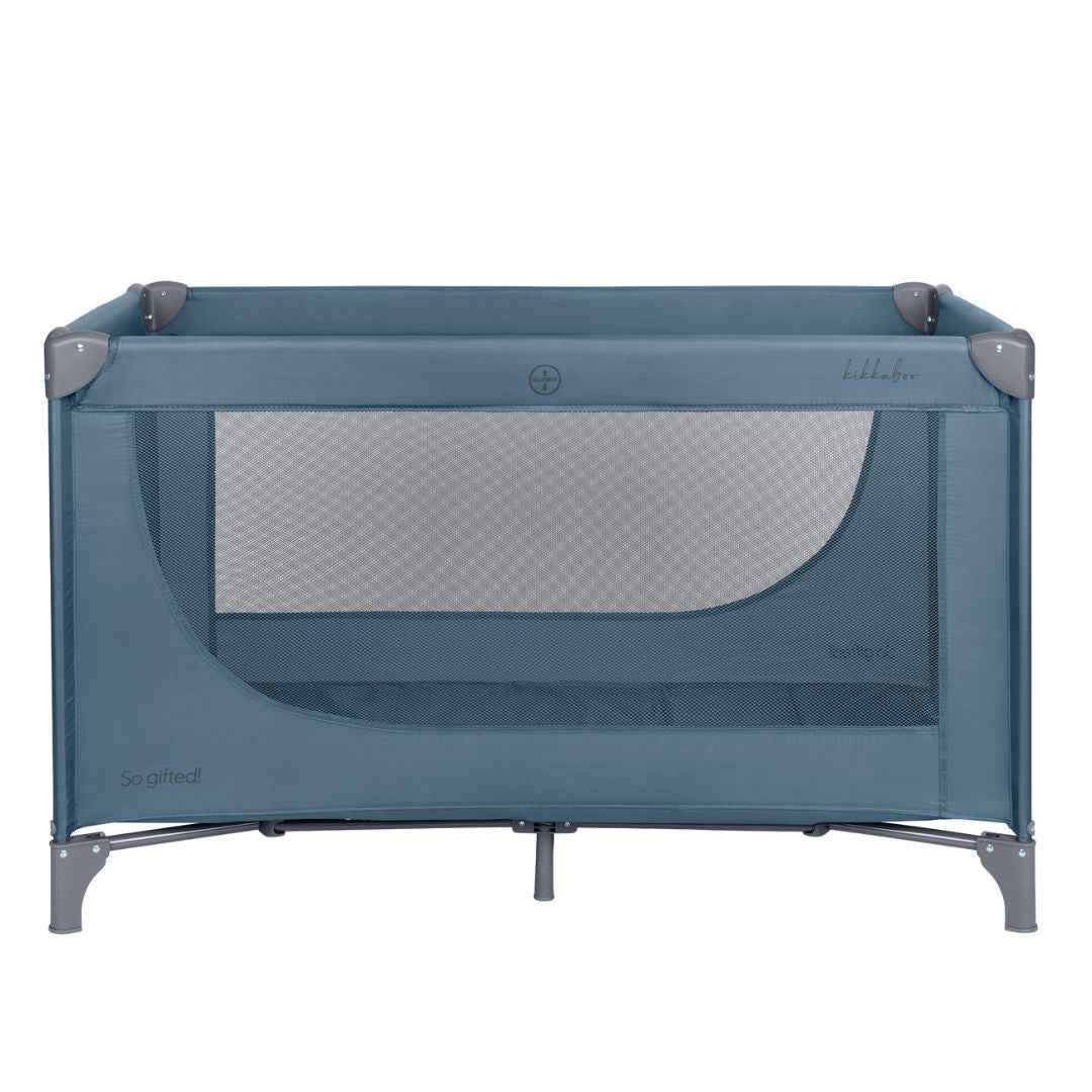 KikkaBoo® Prenosna posteljica 1 level So Gifted Blue 2026 KikkaBoo