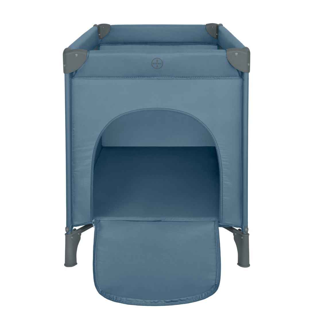 KikkaBoo® Prenosna posteljica 1 level So Gifted Blue 2026 KikkaBoo