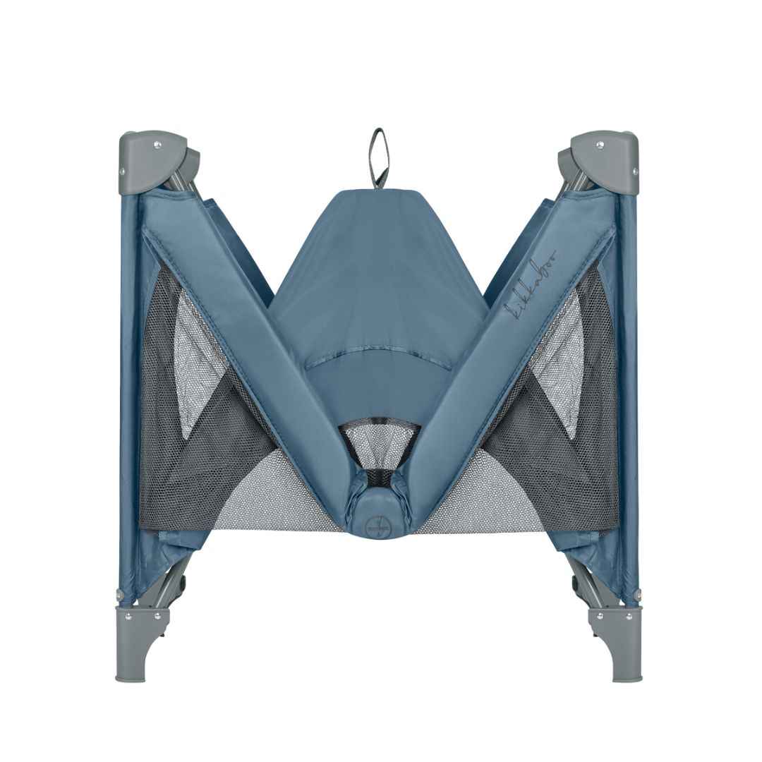 KikkaBoo® Prenosna posteljica 1 level So Gifted Blue 2026 KikkaBoo