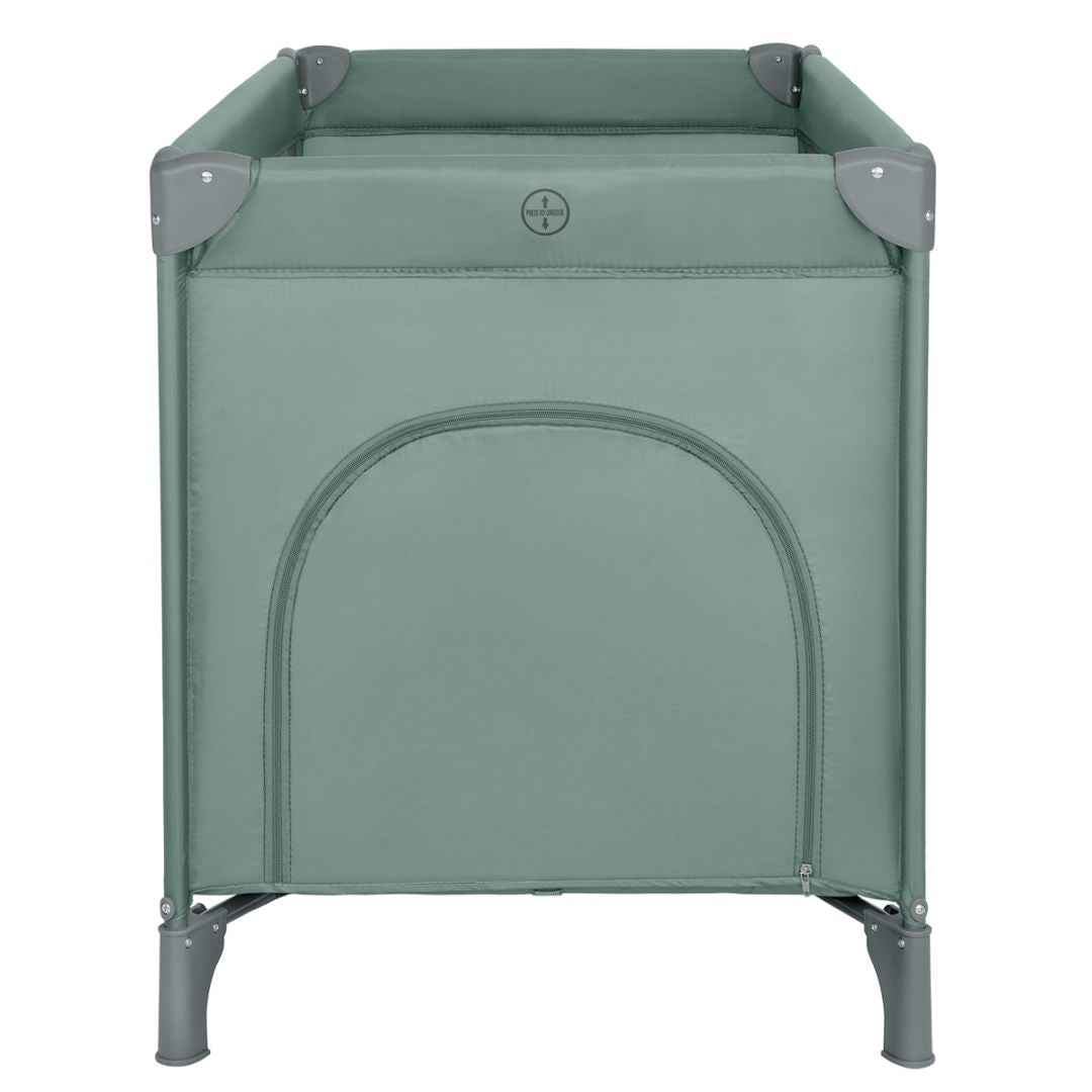 KikkaBoo® Prenosna posteljica 1 level So Gifted Green 2026 KikkaBoo