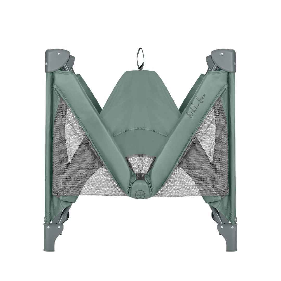 KikkaBoo® Prenosna posteljica 1 level So Gifted Green 2026 KikkaBoo