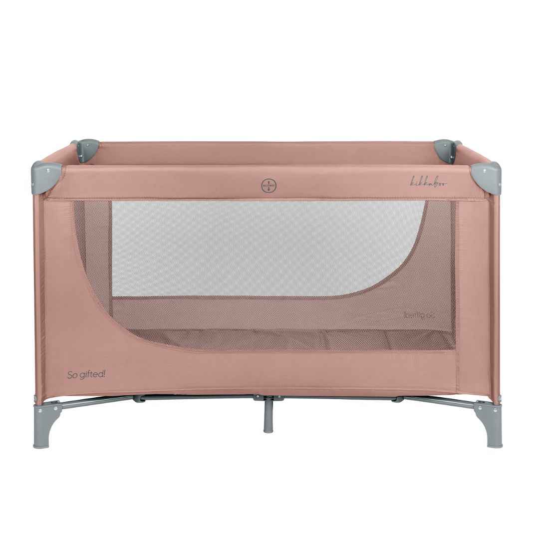 KikkaBoo® Prenosna posteljica 1 level So Gifted Pink 2026 KikkaBoo