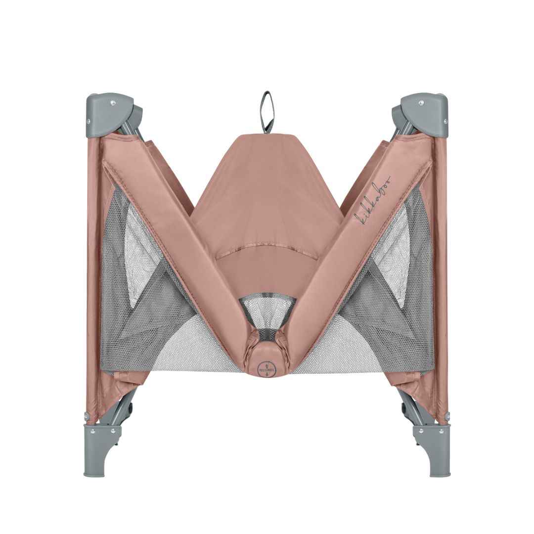 KikkaBoo® Prenosna posteljica 1 level So Gifted Pink 2026 KikkaBoo