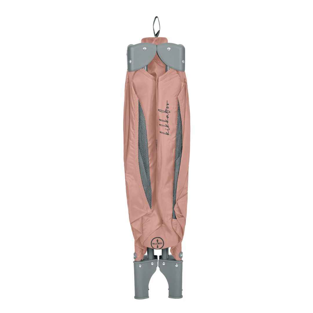 KikkaBoo® Prenosna posteljica 1 level So Gifted Pink 2026 KikkaBoo