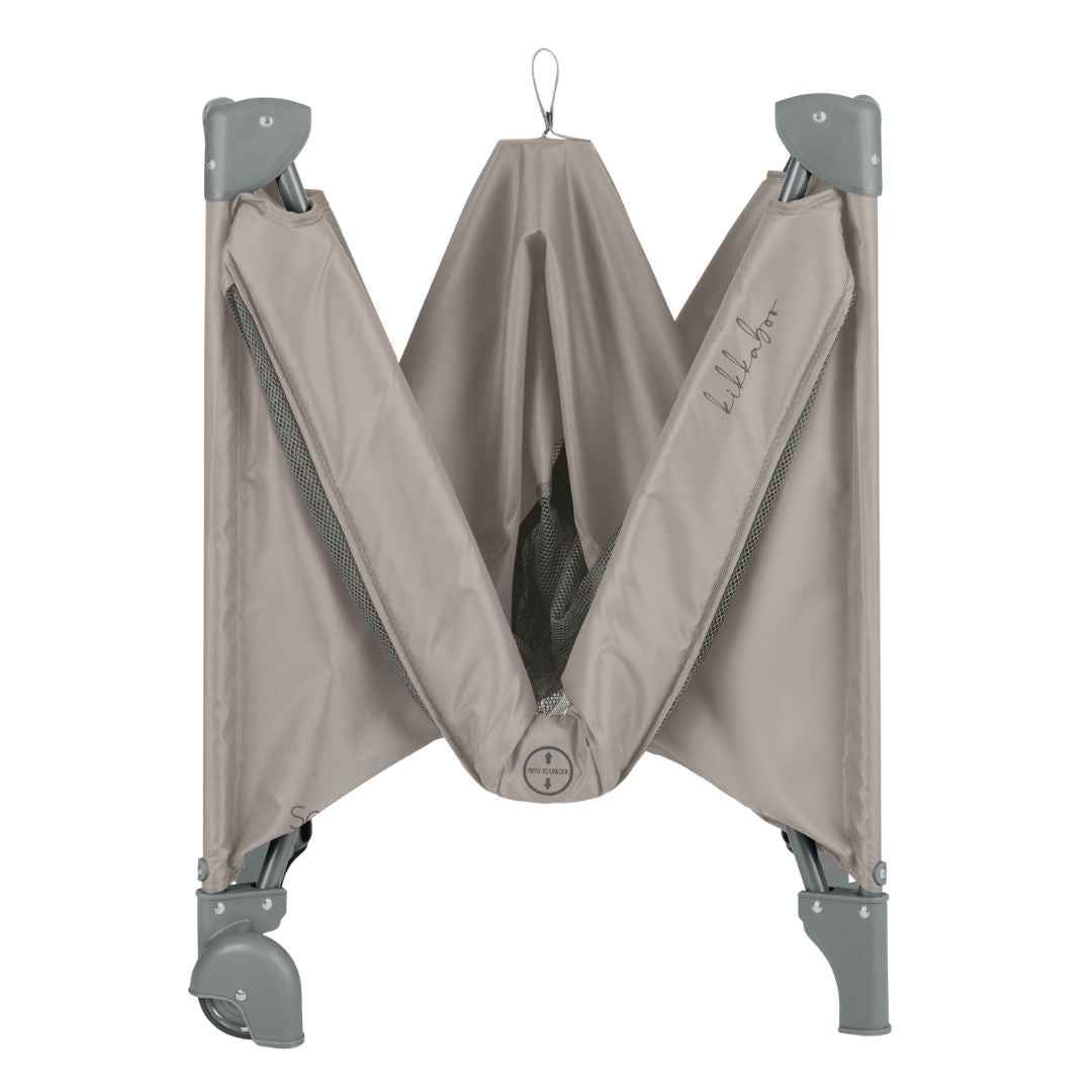 KikkaBoo® Prenosna posteljica 2 levels 125x65 So Gifted PLUS Beige 2026 KikkaBoo