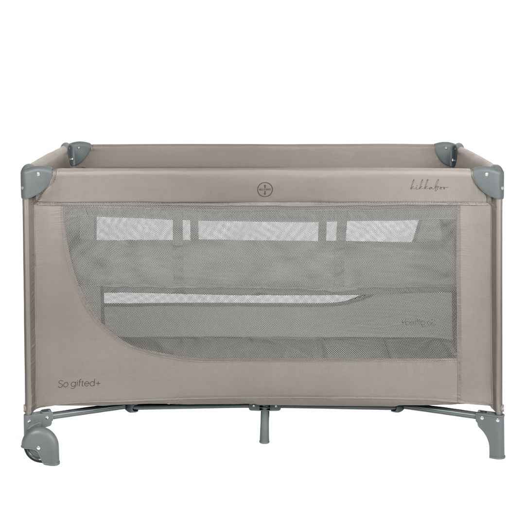 KikkaBoo® Prenosna posteljica 2 levels 125x65 So Gifted PLUS Beige 2026 KikkaBoo