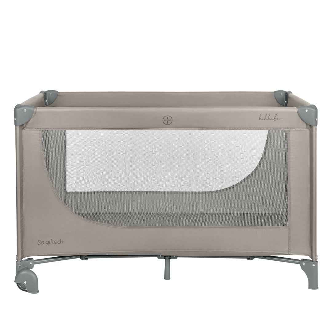 KikkaBoo® Prenosna posteljica 2 levels 125x65 So Gifted PLUS Beige 2026 KikkaBoo