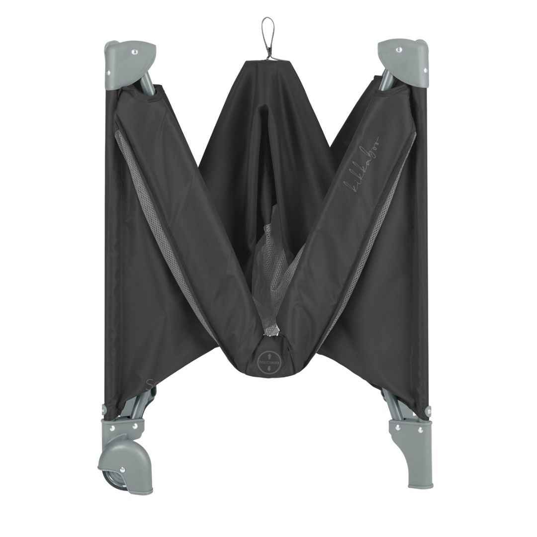 KikkaBoo® Prenosna posteljica 2 levels 125x65 So Gifted PLUS Black 2026 KikkaBoo