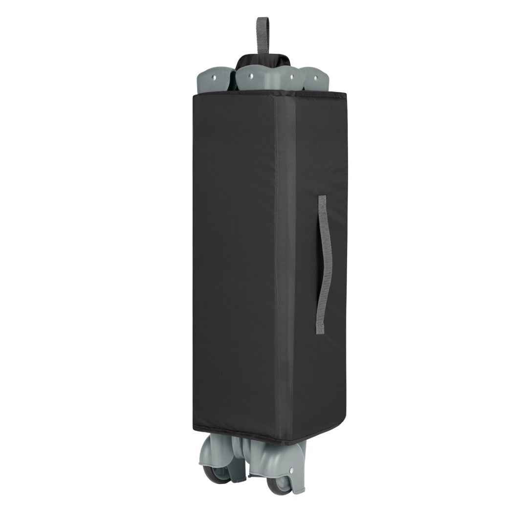 KikkaBoo® Prenosna posteljica 2 levels 125x65 So Gifted PLUS Black 2026 KikkaBoo