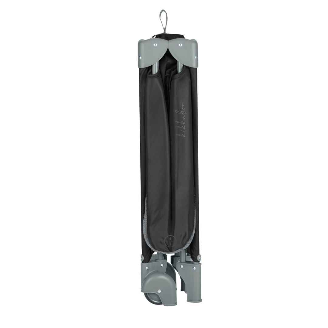 KikkaBoo® Prenosna posteljica 2 levels 125x65 So Gifted PLUS Black 2026 KikkaBoo