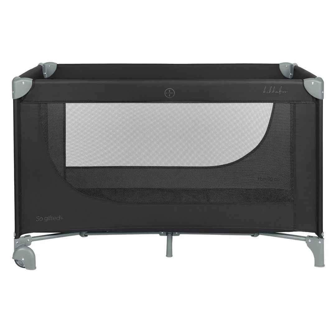 KikkaBoo® Prenosna posteljica 2 levels 125x65 So Gifted PLUS Black 2026 KikkaBoo