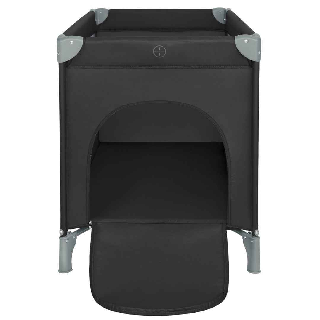 KikkaBoo® Prenosna posteljica 2 levels 125x65 So Gifted PLUS Black 2026 KikkaBoo