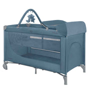 KikkaBoo® Prenosna posteljica 2 levels 125x65 So Gifted PLUS Blue 2026 KikkaBoo