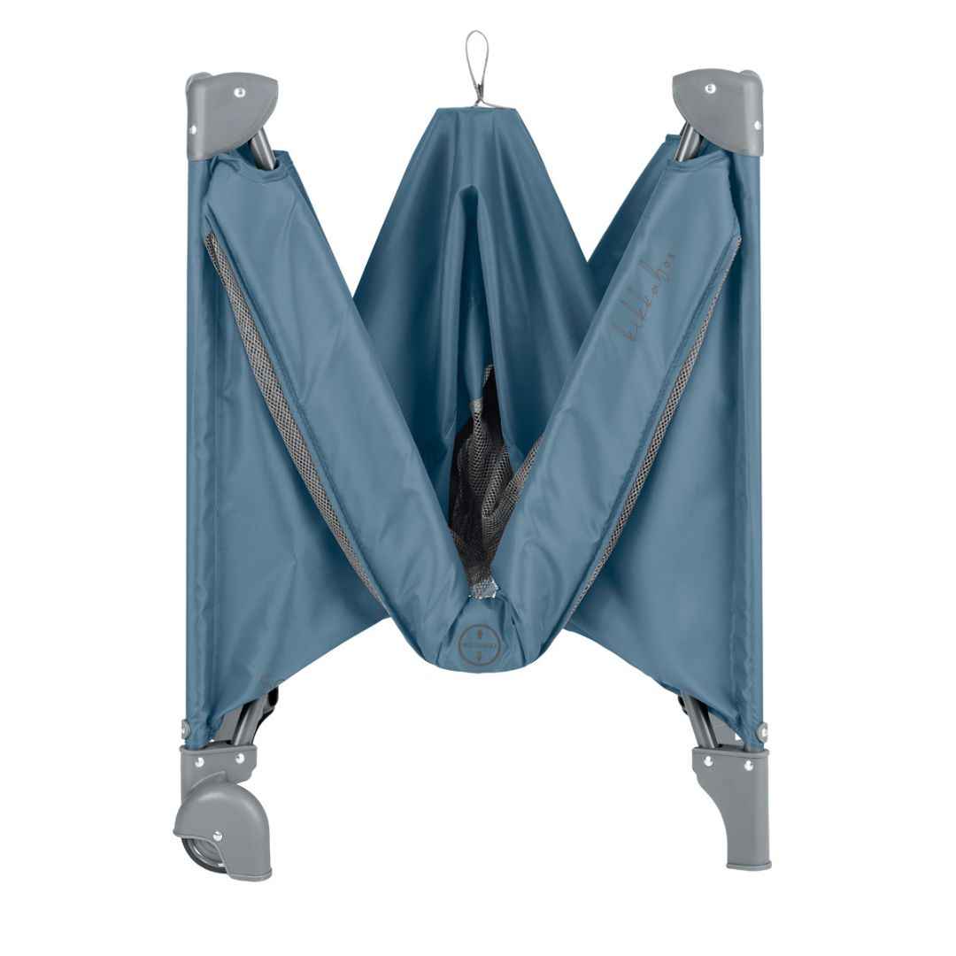 KikkaBoo® Prenosna posteljica 2 levels 125x65 So Gifted PLUS Blue 2026 KikkaBoo