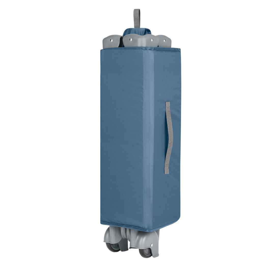 KikkaBoo® Prenosna posteljica 2 levels 125x65 So Gifted PLUS Blue 2026 KikkaBoo