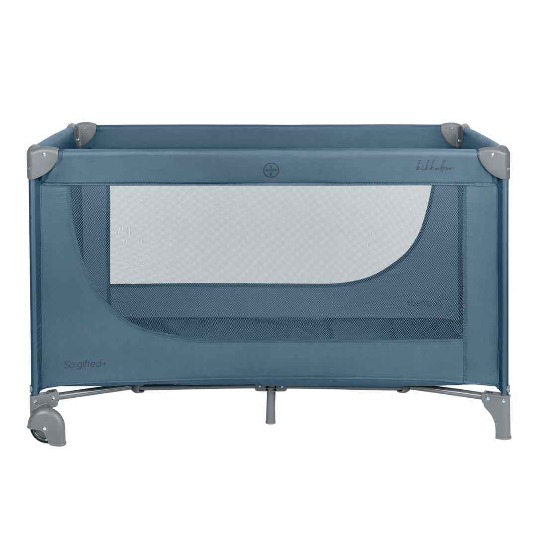 KikkaBoo® Prenosna posteljica 2 levels 125x65 So Gifted PLUS Blue 2026 KikkaBoo