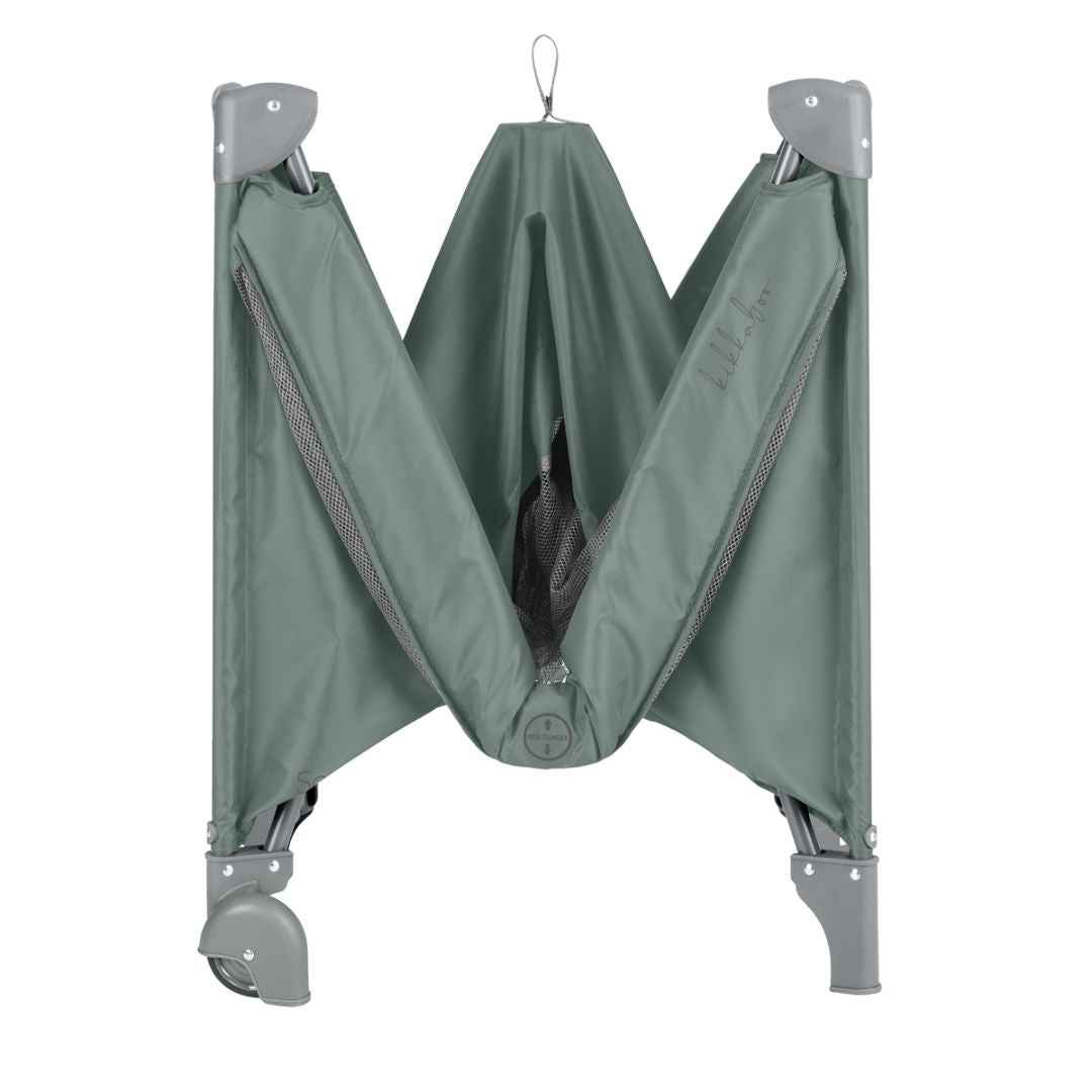 KikkaBoo® Prenosna posteljica 2 levels 125x65 So Gifted PLUS Green 2026 KikkaBoo
