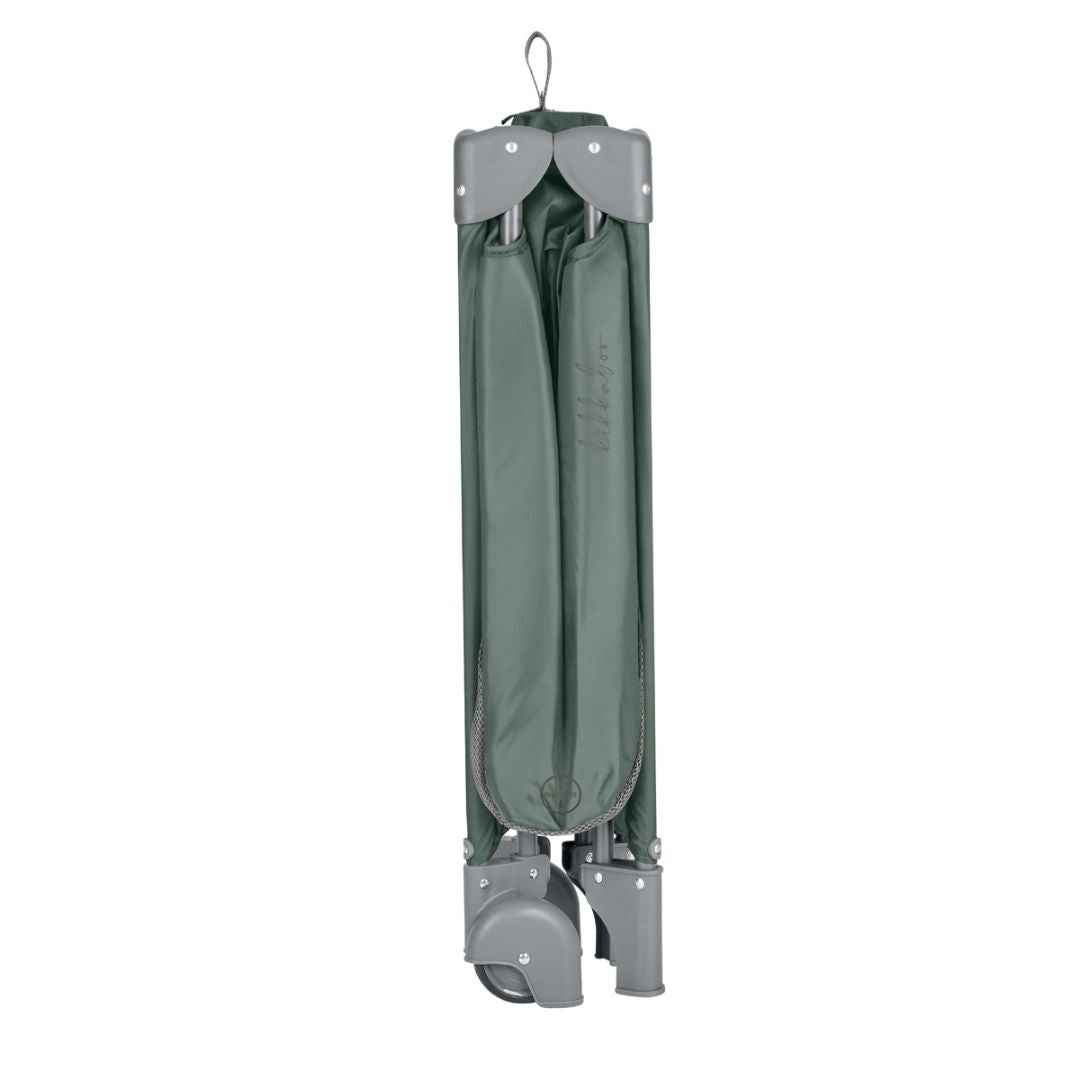 KikkaBoo® Prenosna posteljica 2 levels 125x65 So Gifted PLUS Green 2026 KikkaBoo