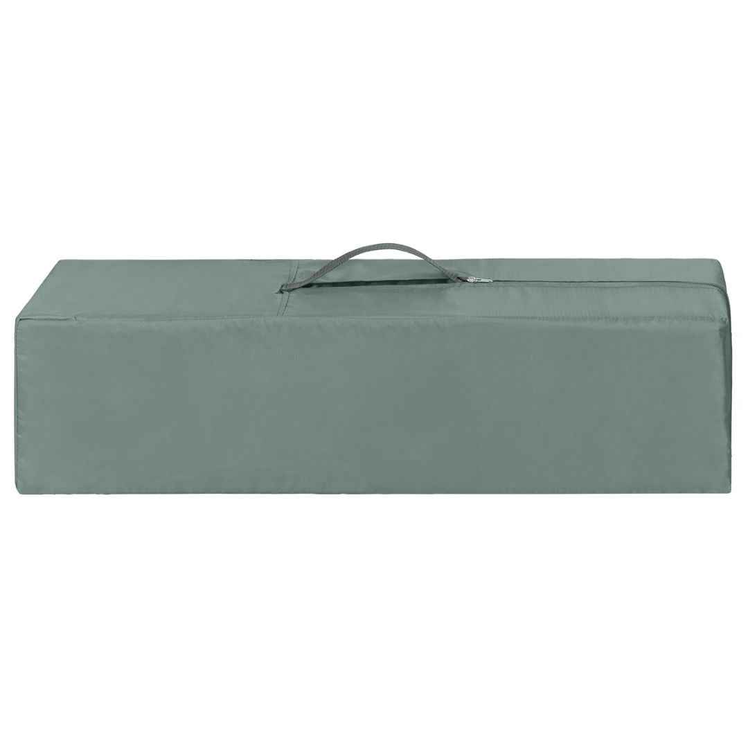 KikkaBoo® Prenosna posteljica 2 levels 125x65 So Gifted PLUS Green 2026 KikkaBoo