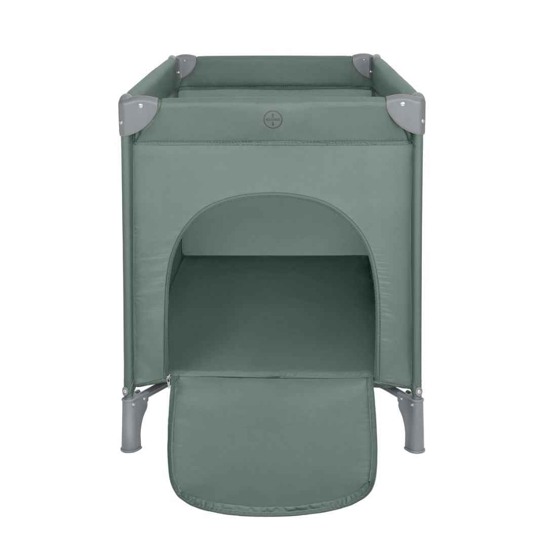 KikkaBoo® Prenosna posteljica 2 levels 125x65 So Gifted PLUS Green 2026 KikkaBoo