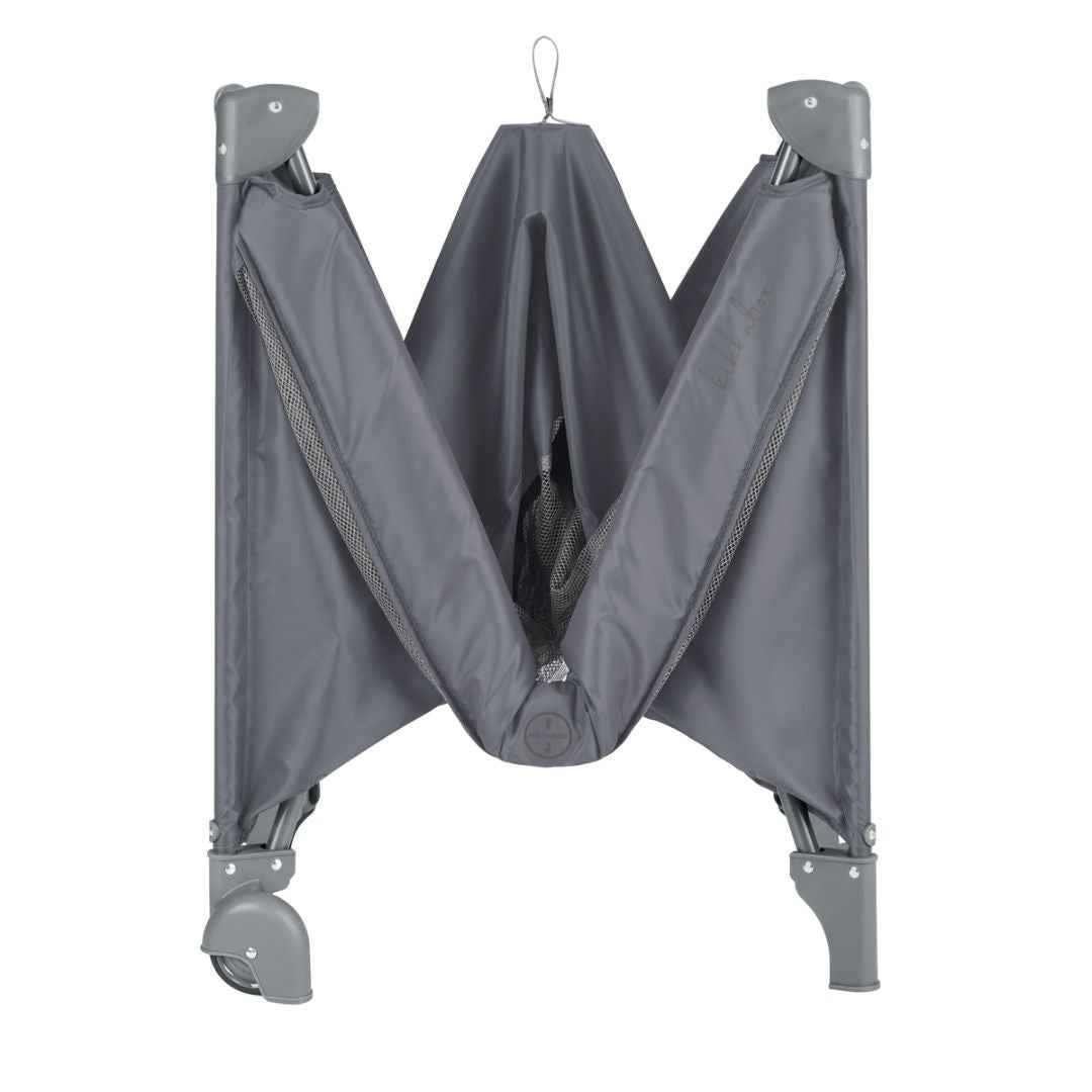 KikkaBoo® Prenosna posteljica 2 levels 125x65 So Gifted PLUS Grey 2026 KikkaBoo