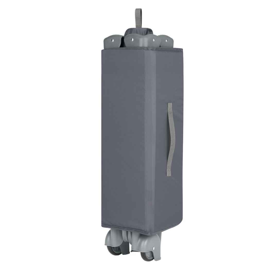 KikkaBoo® Prenosna posteljica 2 levels 125x65 So Gifted PLUS Grey 2026 KikkaBoo