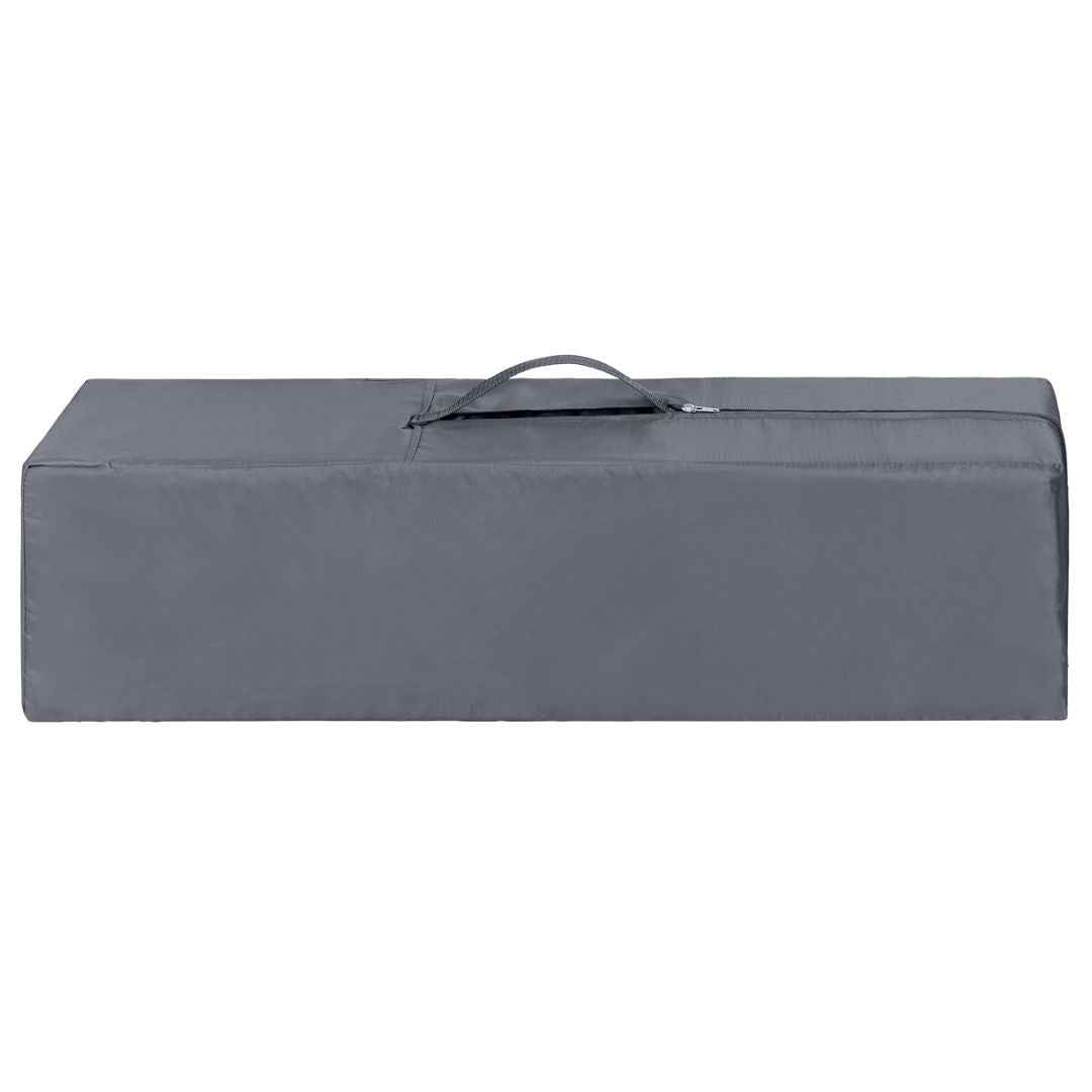 KikkaBoo® Prenosna posteljica 2 levels 125x65 So Gifted PLUS Grey 2026 KikkaBoo