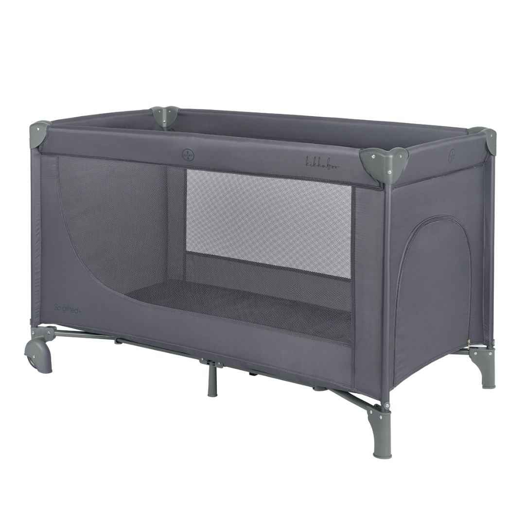 KikkaBoo® Prenosna posteljica 2 levels 125x65 So Gifted PLUS Grey 2026 KikkaBoo