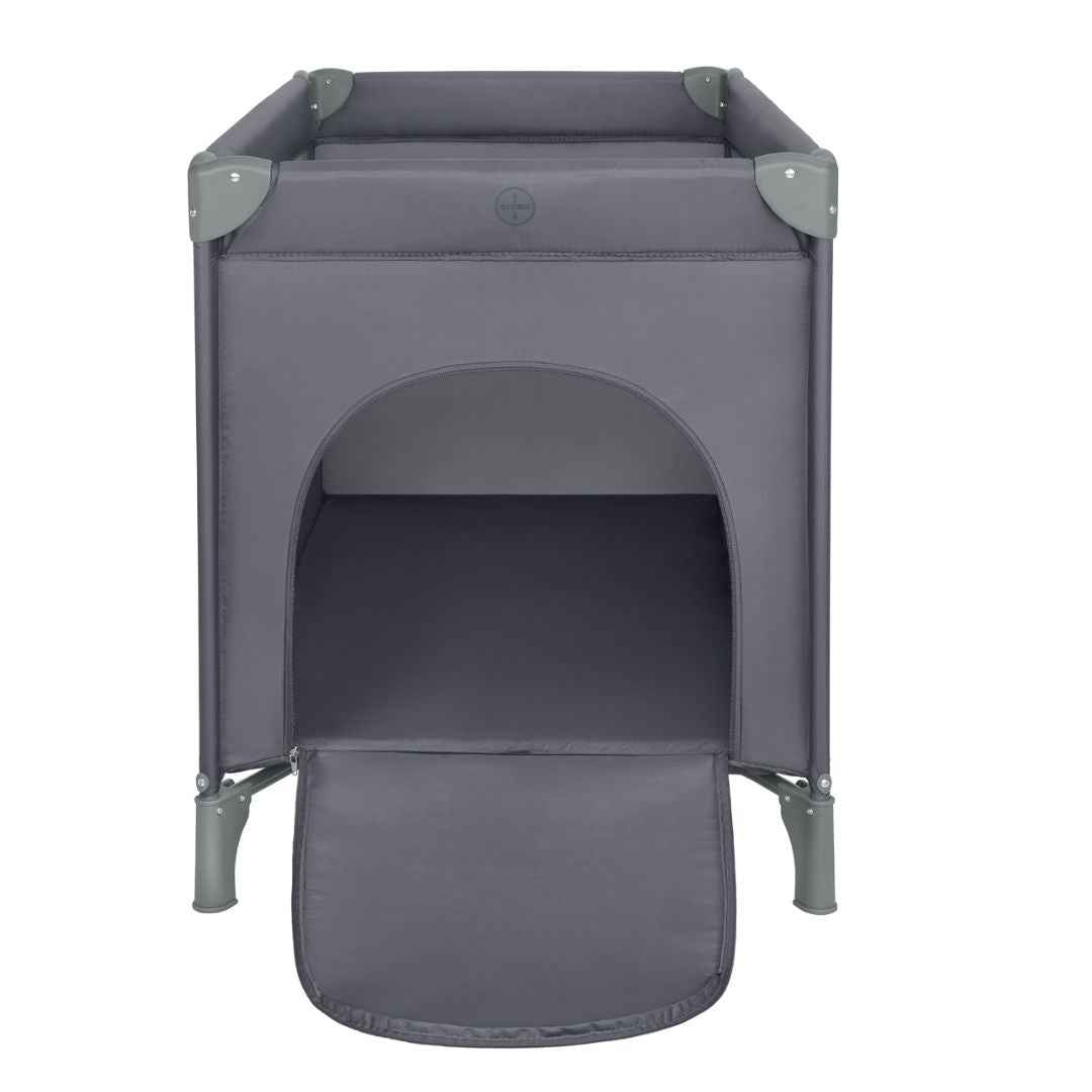 KikkaBoo® Prenosna posteljica 2 levels 125x65 So Gifted PLUS Grey 2026 KikkaBoo