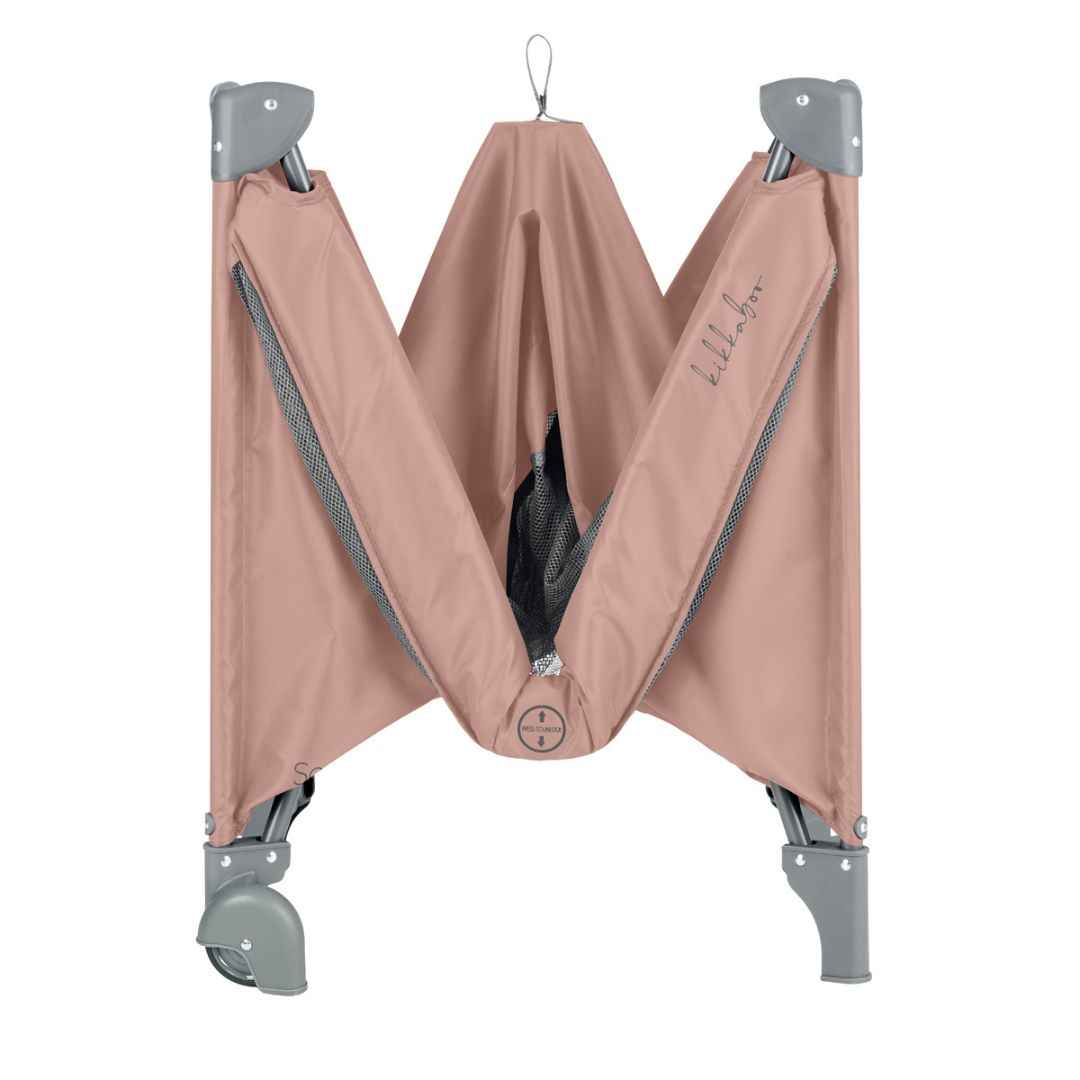 KikkaBoo® Prenosna posteljica 2 levels 125x65 So Gifted PLUS Pink 2026 KikkaBoo