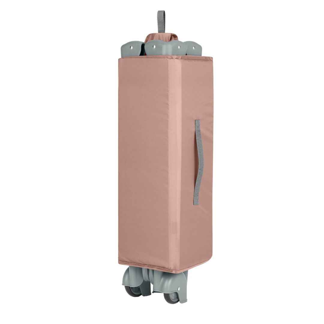 KikkaBoo® Prenosna posteljica 2 levels 125x65 So Gifted PLUS Pink 2026 KikkaBoo