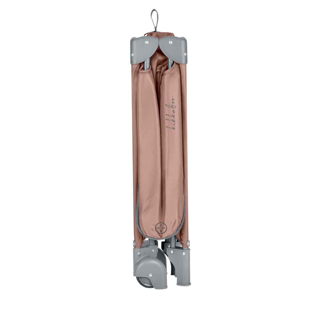 KikkaBoo® Prenosna posteljica 2 levels 125x65 So Gifted PLUS Pink 2026 KikkaBoo