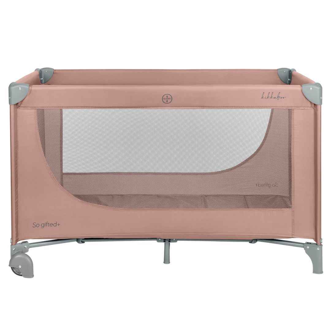 KikkaBoo® Prenosna posteljica 2 levels 125x65 So Gifted PLUS Pink 2026 KikkaBoo