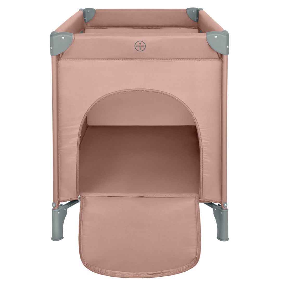 KikkaBoo® Prenosna posteljica 2 levels 125x65 So Gifted PLUS Pink 2026 KikkaBoo