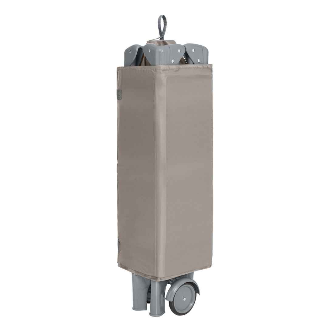 KikkaBoo® Prenosna posteljica 2 levels Milky Way Beige 2026 KikkaBoo