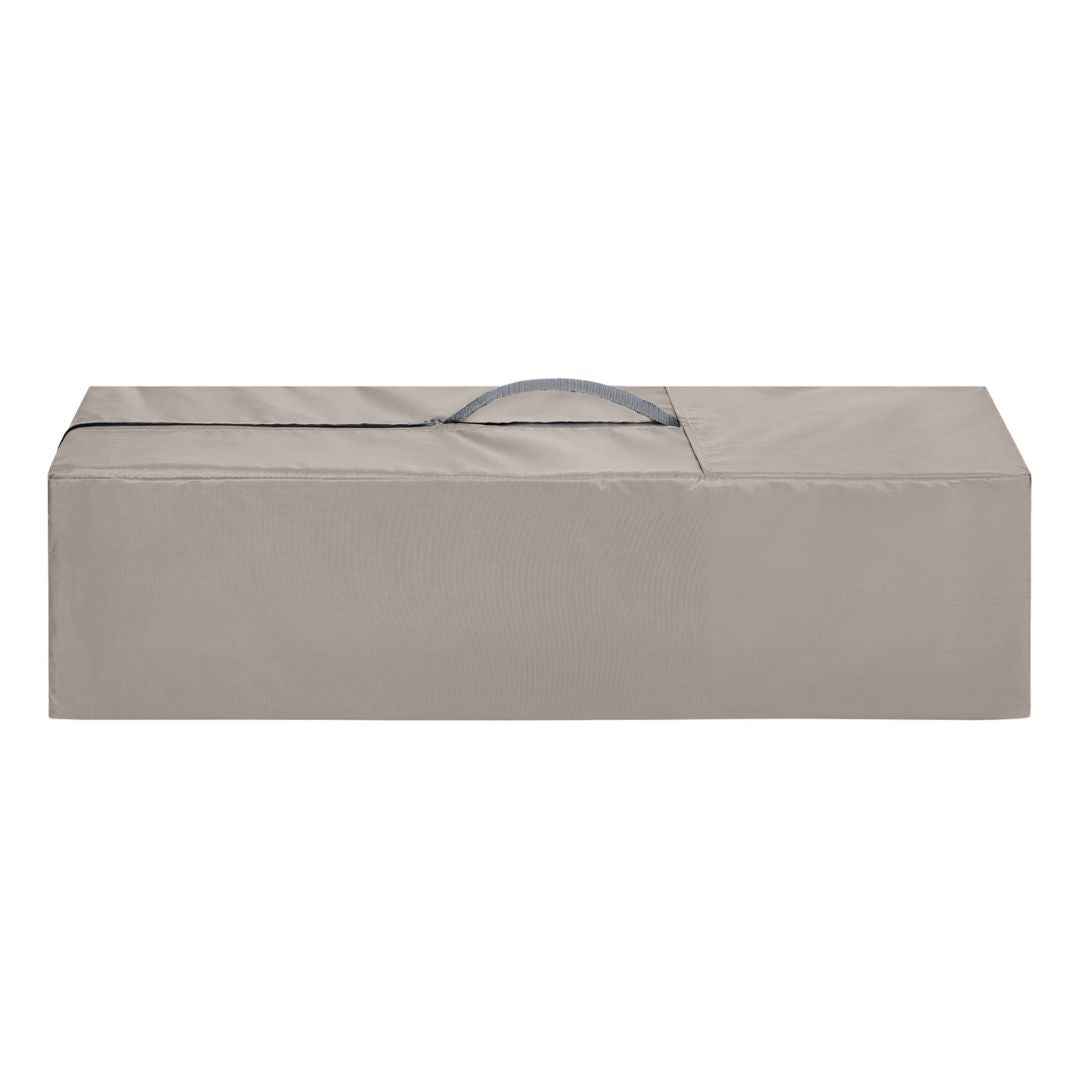 KikkaBoo® Prenosna posteljica 2 levels Milky Way Beige 2026 KikkaBoo