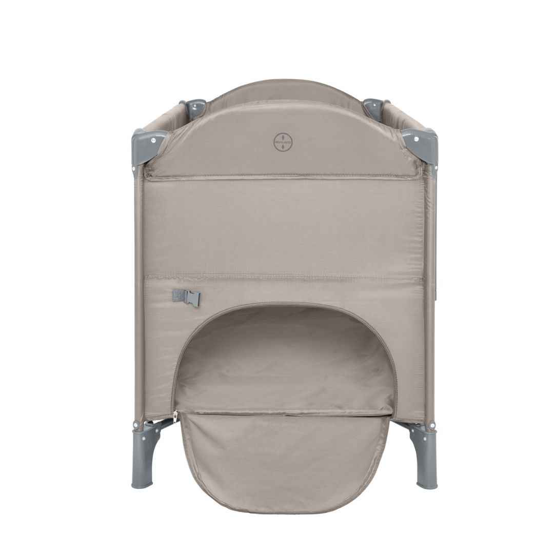KikkaBoo® Prenosna posteljica 2 levels Milky Way Beige 2026 KikkaBoo