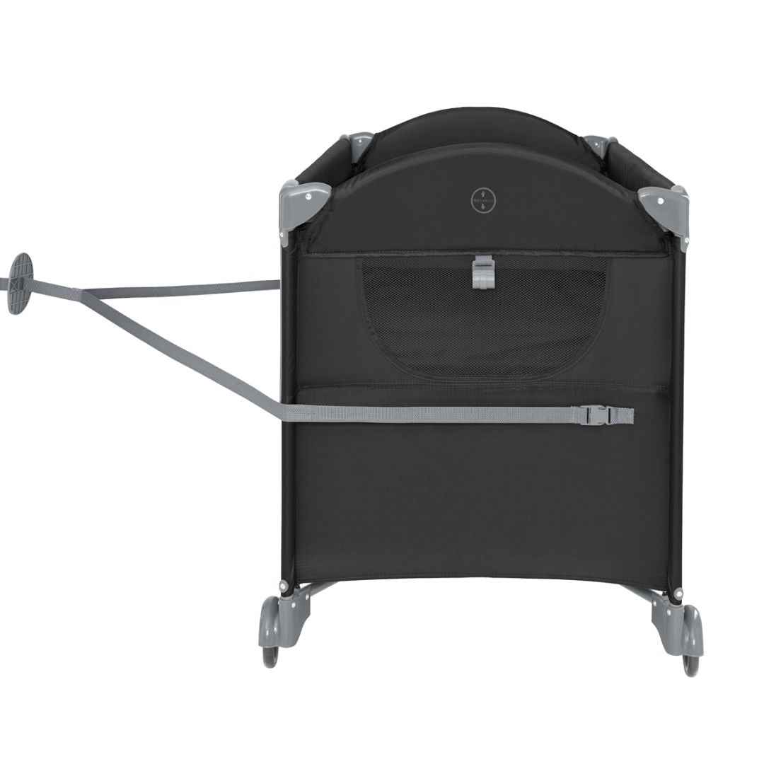 KikkaBoo® Prenosna posteljica 2 levels Milky Way Black 2026 KikkaBoo