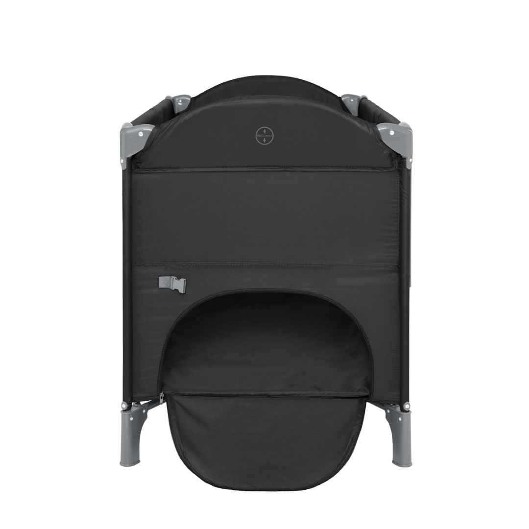 KikkaBoo® Prenosna posteljica 2 levels Milky Way Black 2026 KikkaBoo