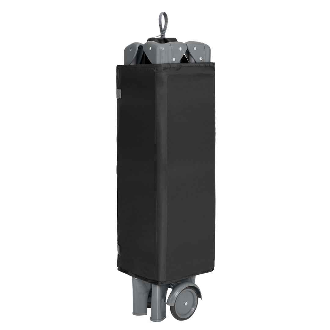 KikkaBoo® Prenosna posteljica 2 levels Milky Way Black 2026 KikkaBoo