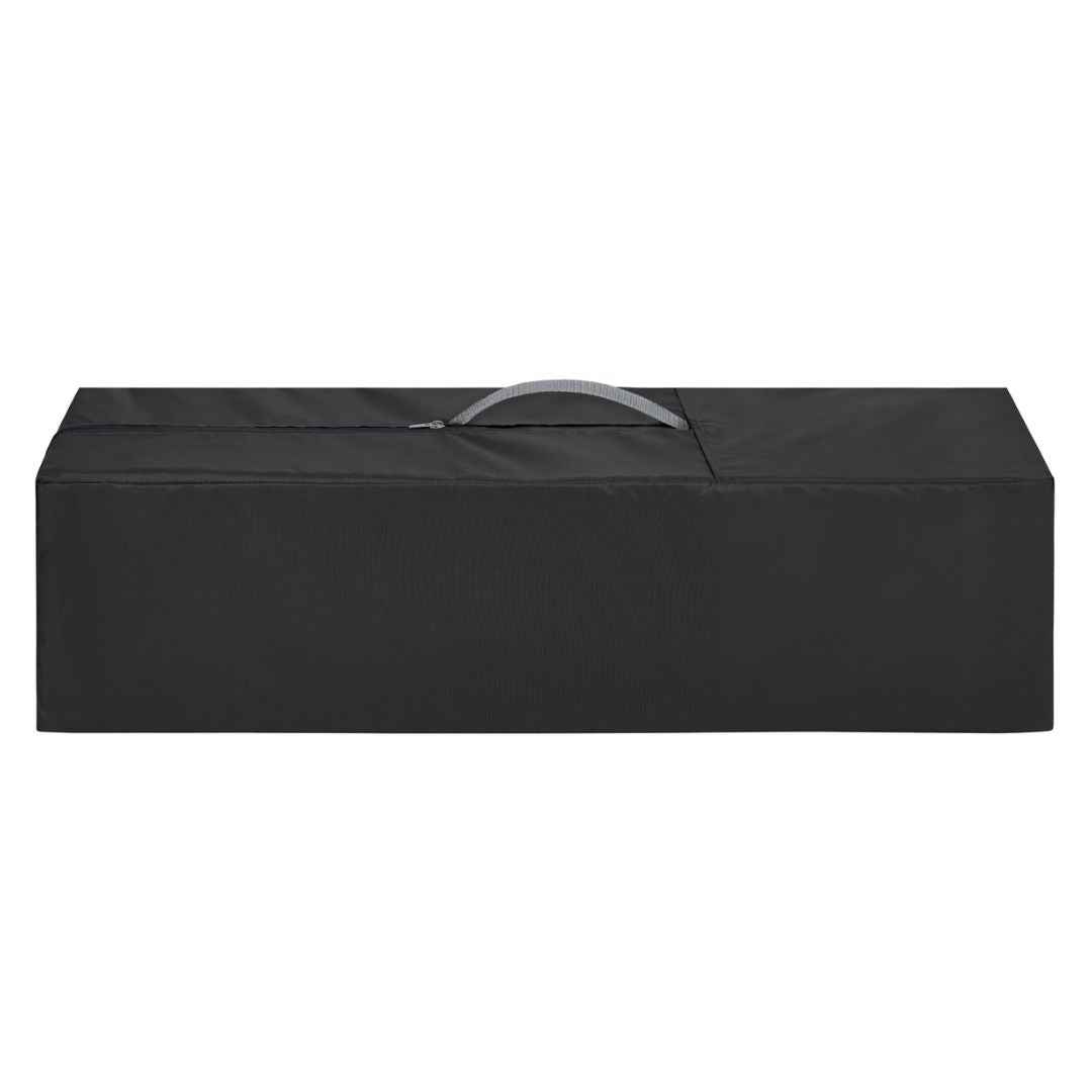 KikkaBoo® Prenosna posteljica 2 levels Milky Way Black 2026 KikkaBoo