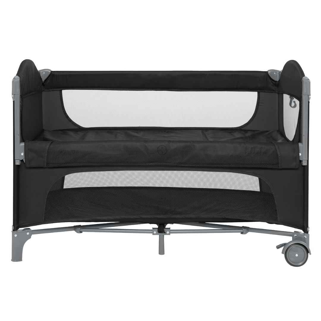 KikkaBoo® Prenosna posteljica 2 levels Milky Way Black 2026 KikkaBoo