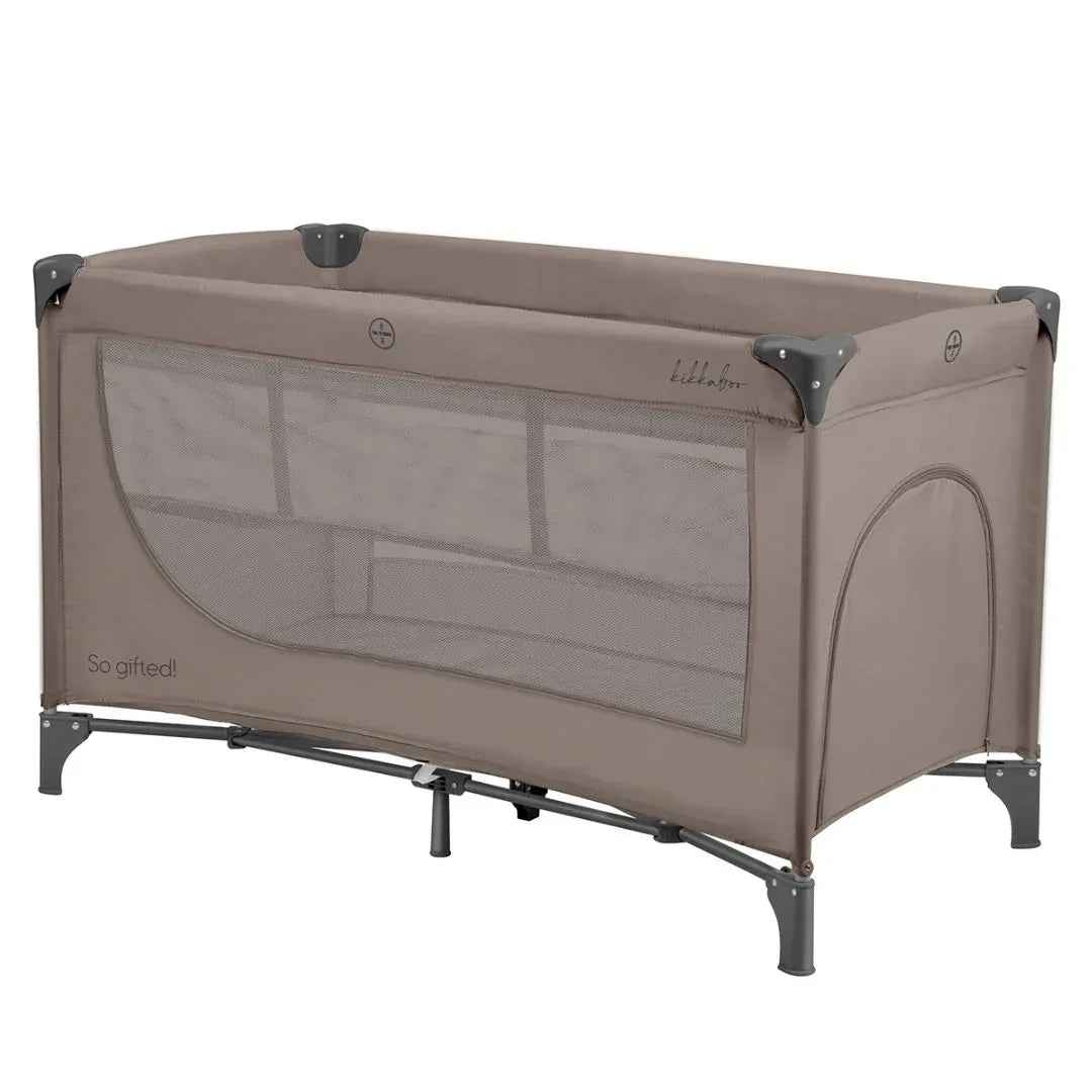 KikkaBoo® Prenosna posteljica 2 levels So Gifted Beige 2026 KikkaBoo