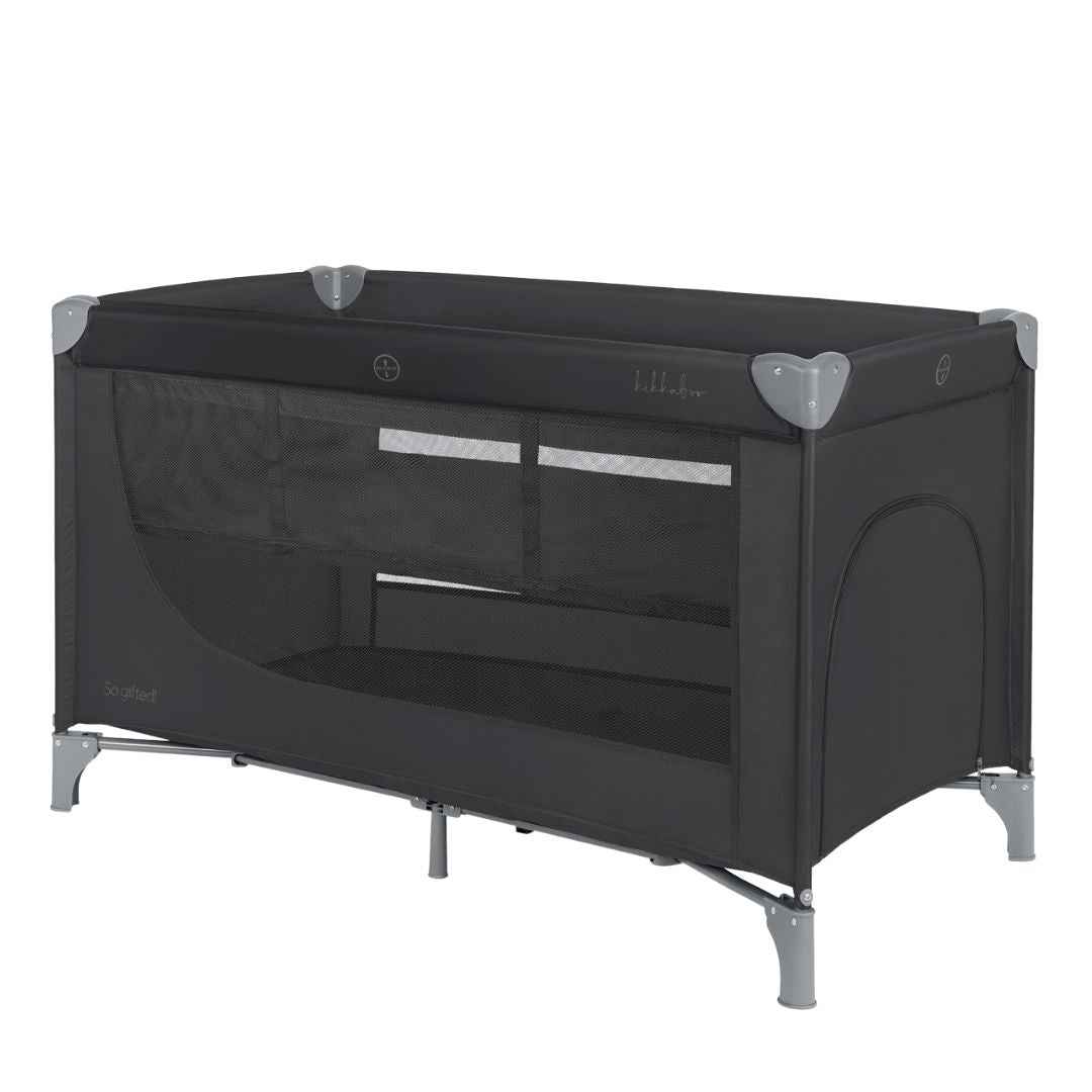 KikkaBoo® Prenosna posteljica 2 levels So Gifted Black 2026 KikkaBoo