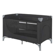 KikkaBoo® Prenosna posteljica 2 levels So Gifted Black 2026 KikkaBoo