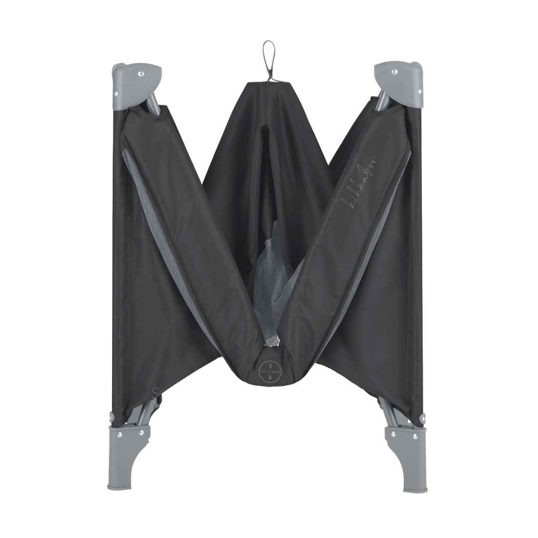 KikkaBoo® Prenosna posteljica 2 levels So Gifted Black 2026 KikkaBoo