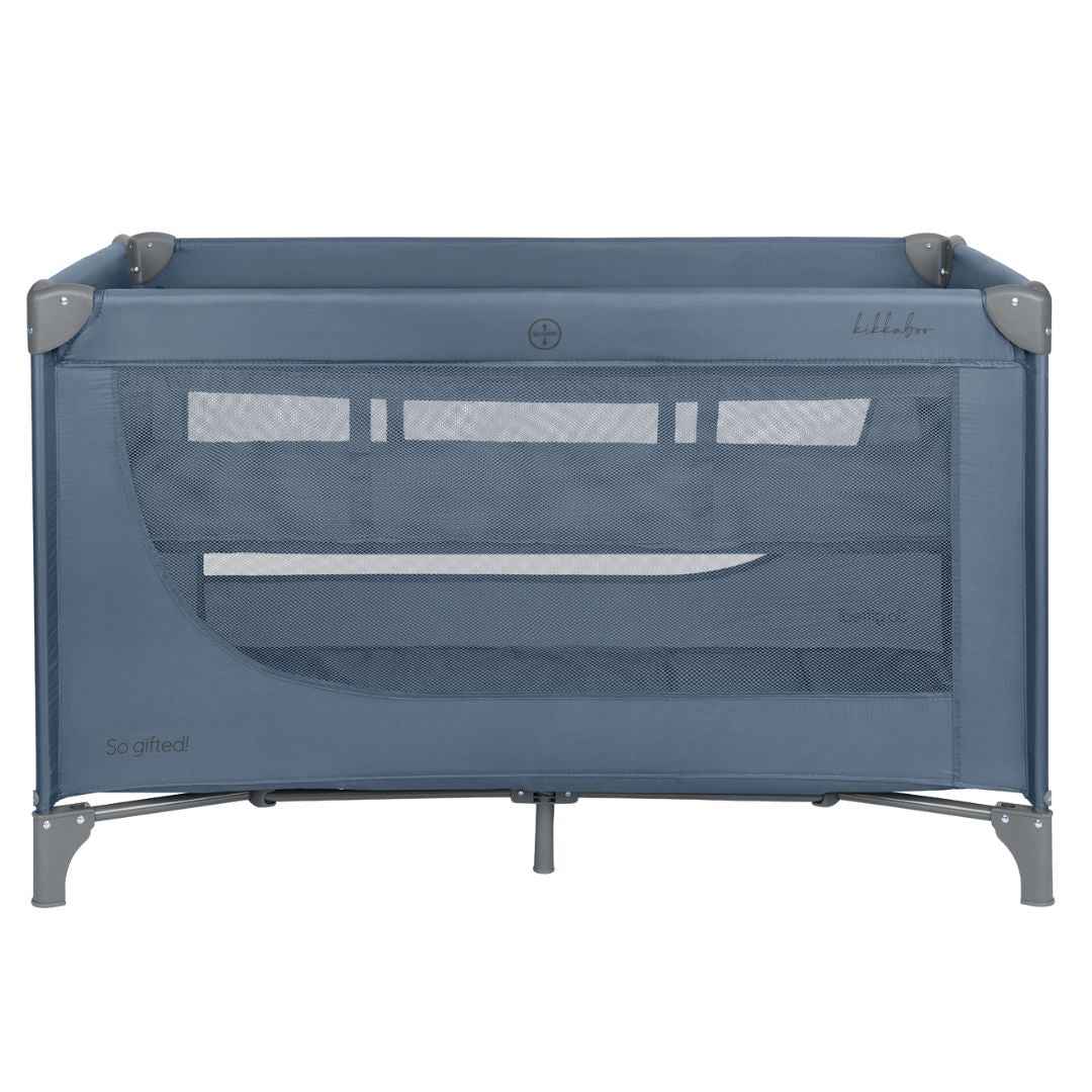 KikkaBoo® Prenosna posteljica 2 levels So Gifted Blue 2026 KikkaBoo
