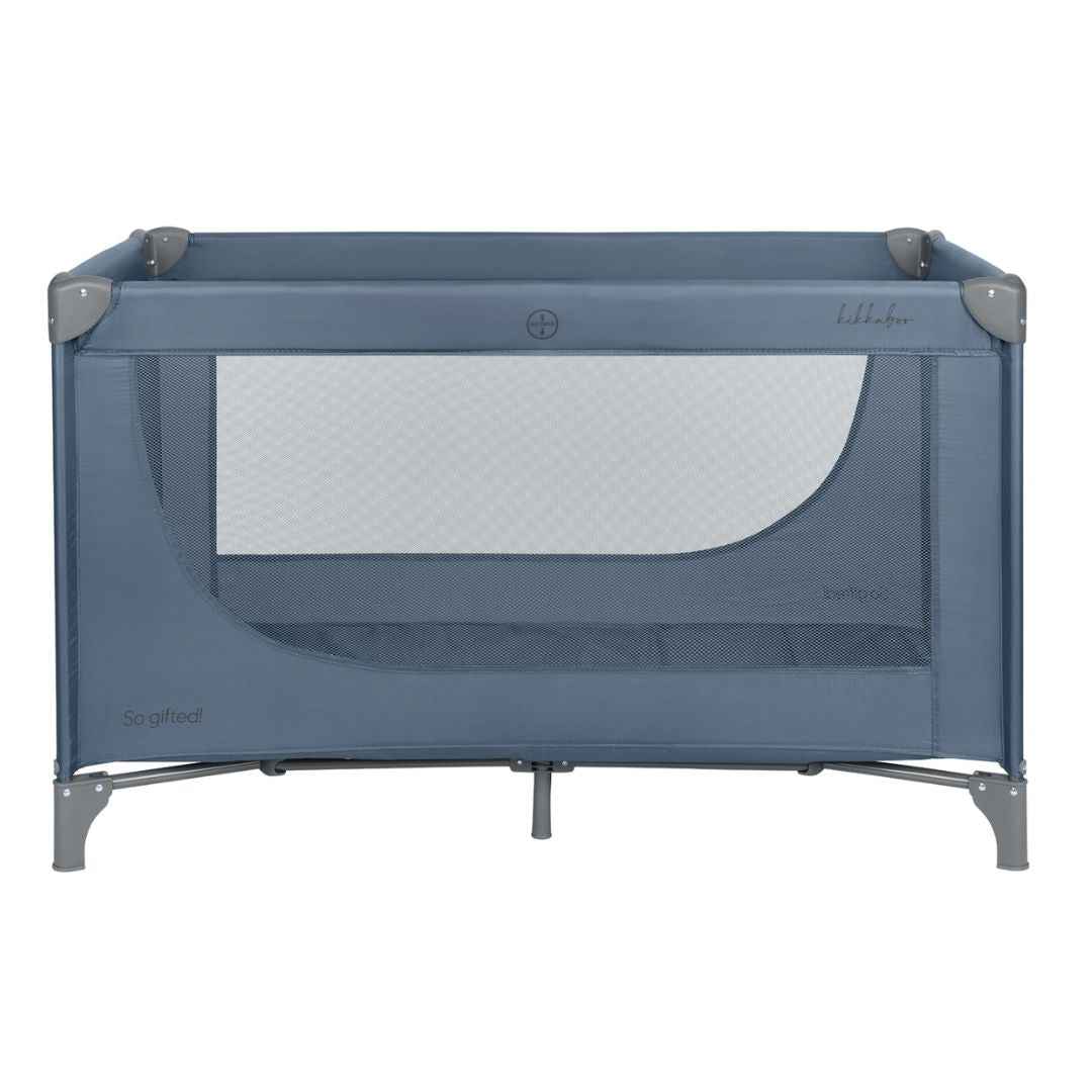 KikkaBoo® Prenosna posteljica 2 levels So Gifted Blue 2026 KikkaBoo