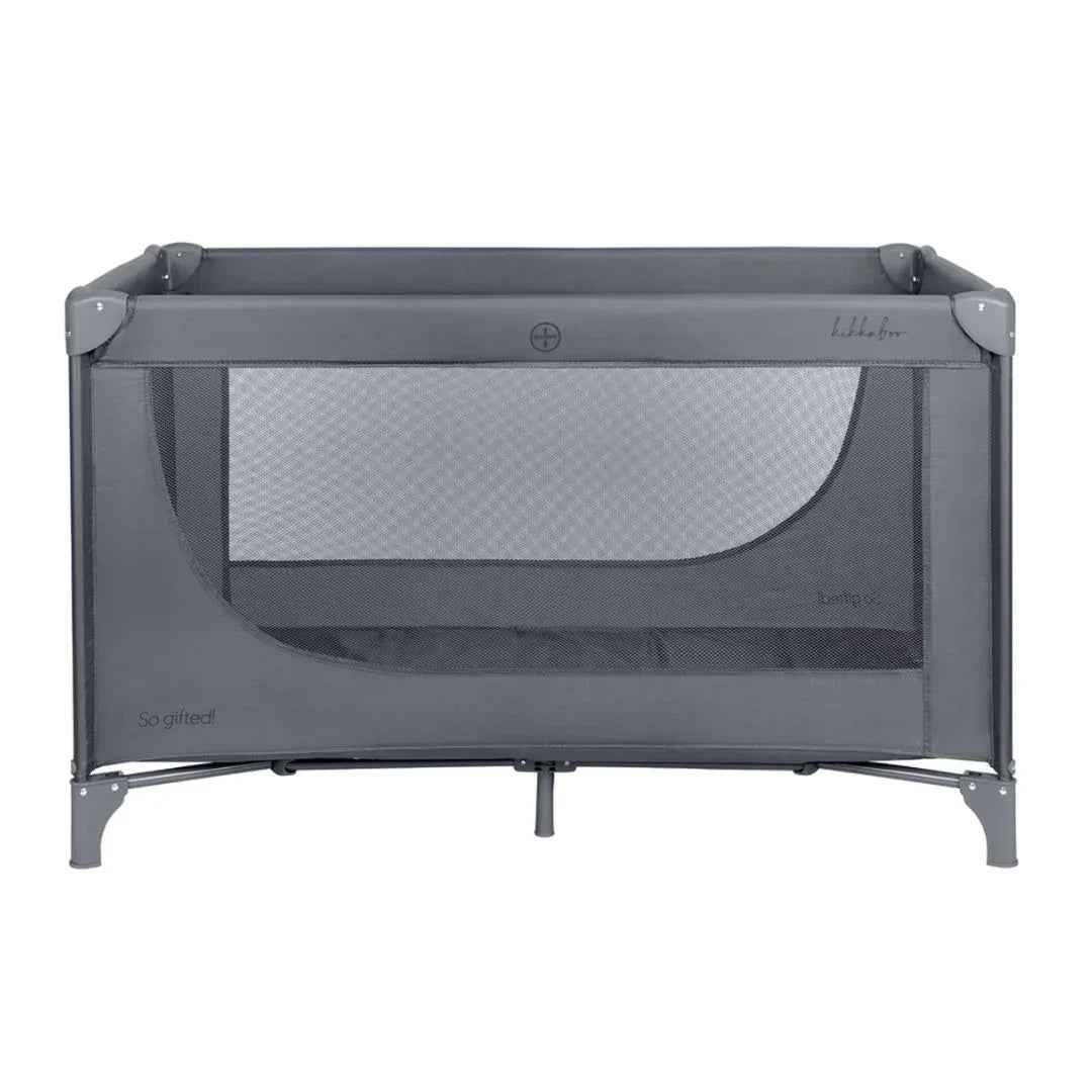 KikkaBoo® Prenosna posteljica 1 level So Gifted Grey 2026 KikkaBoo