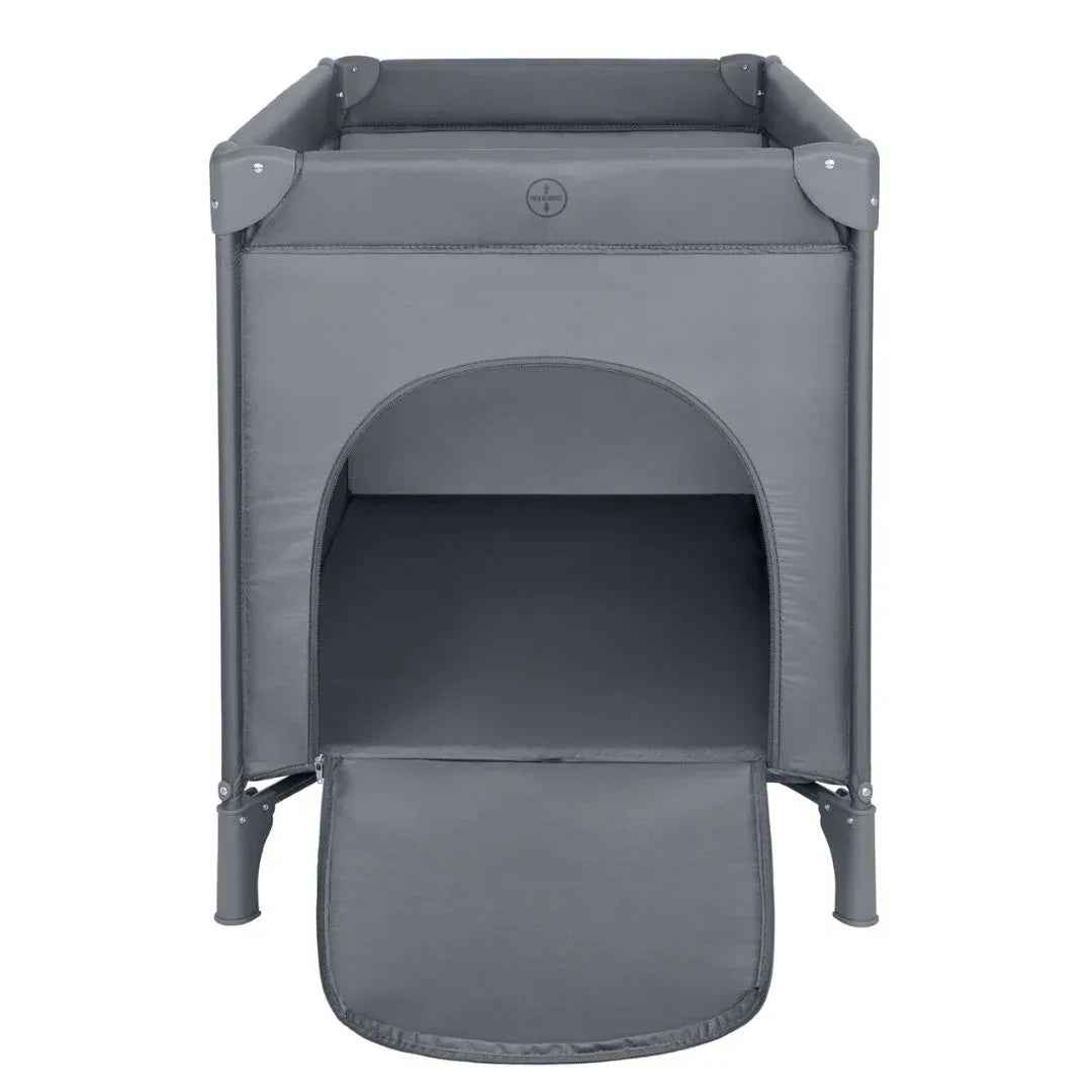 KikkaBoo® Prenosna posteljica 1 level So Gifted Grey 2026 KikkaBoo